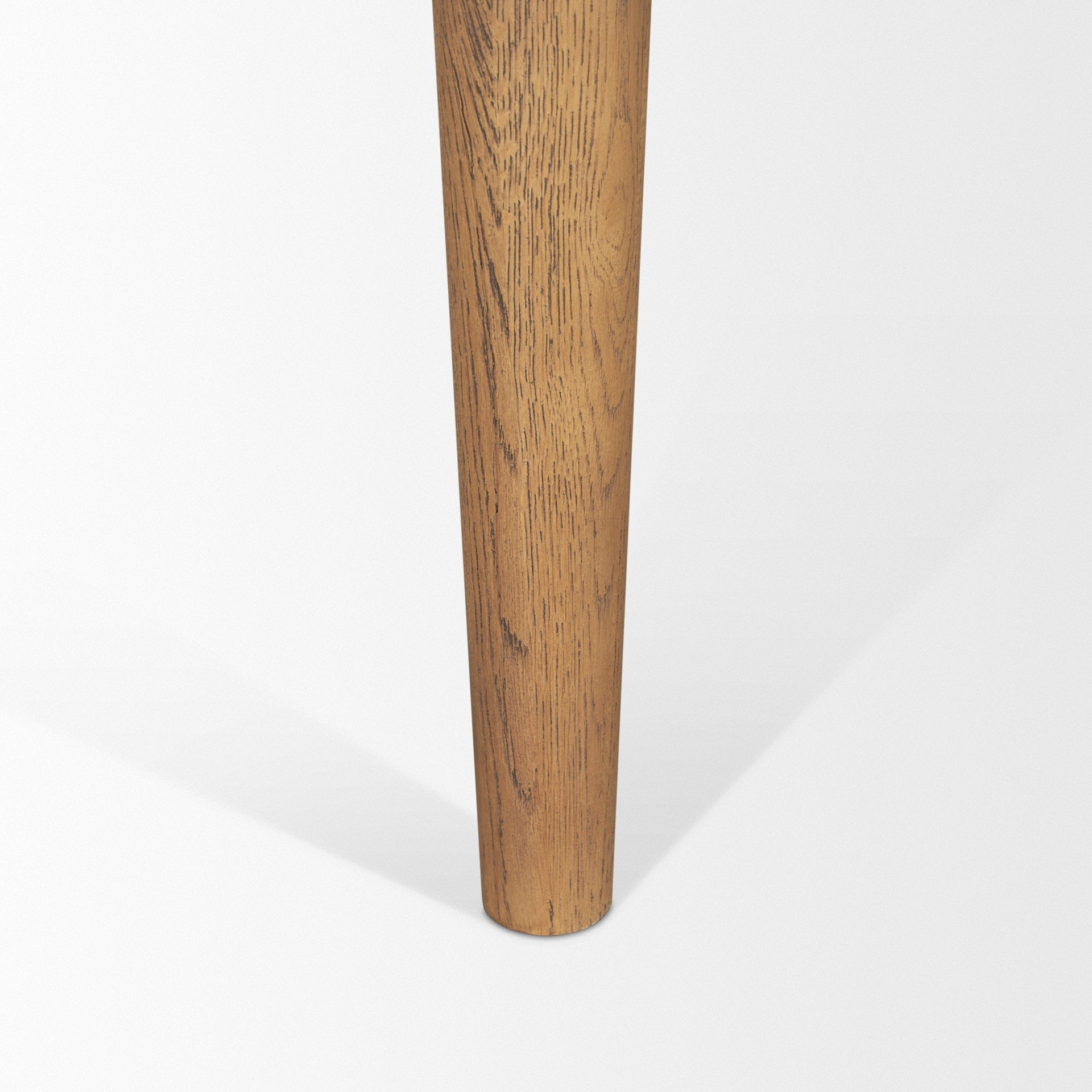 Suvan Wooden Brown Rectangular Dining Table-Dining Tables-Mercana-LOOMLAN