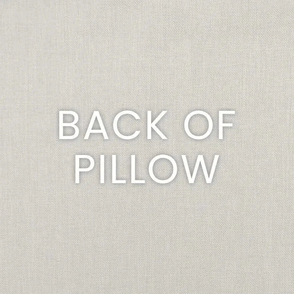 Suzandozi Tuxedo Global Black Large Throw Pillow Insert - LOOMLAN - D.V. Kap - Throw Pillows