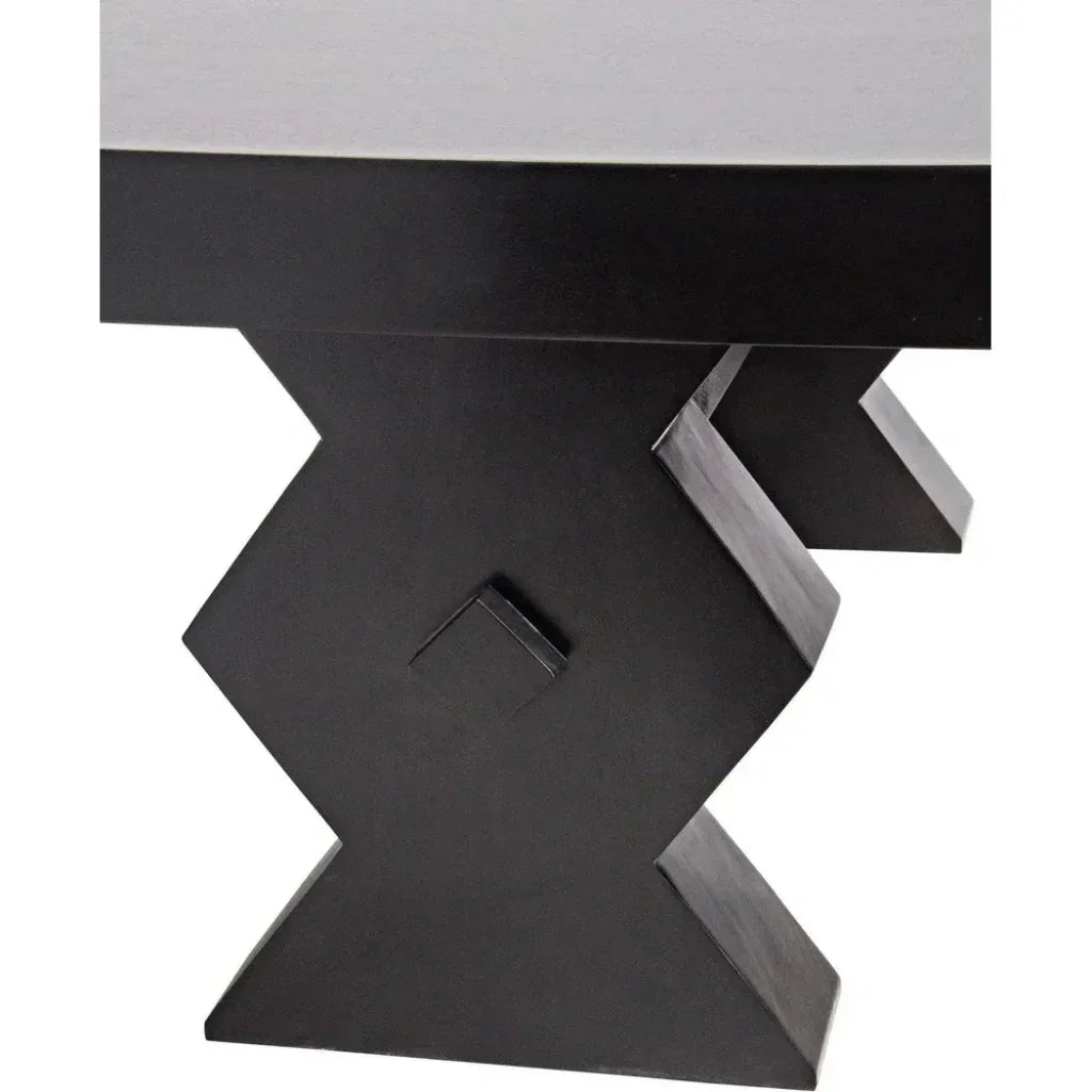 Suzu Rectangular Wooden Coffee Table