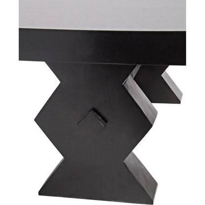 Suzu Rectangular Wooden Coffee Table