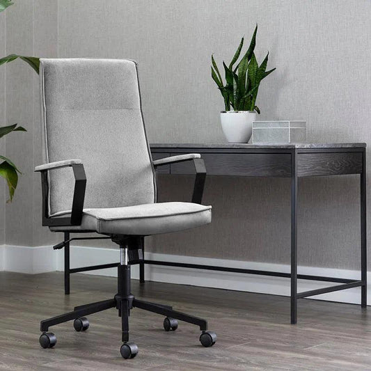 Swanson Office Chair Adjustable Height-Office Chairs-SUNPAN-LOOMLAN