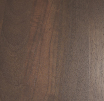 Swanson Wooden Round Pedestal Dining Table-Dining Tables-Mercana-LOOMLAN