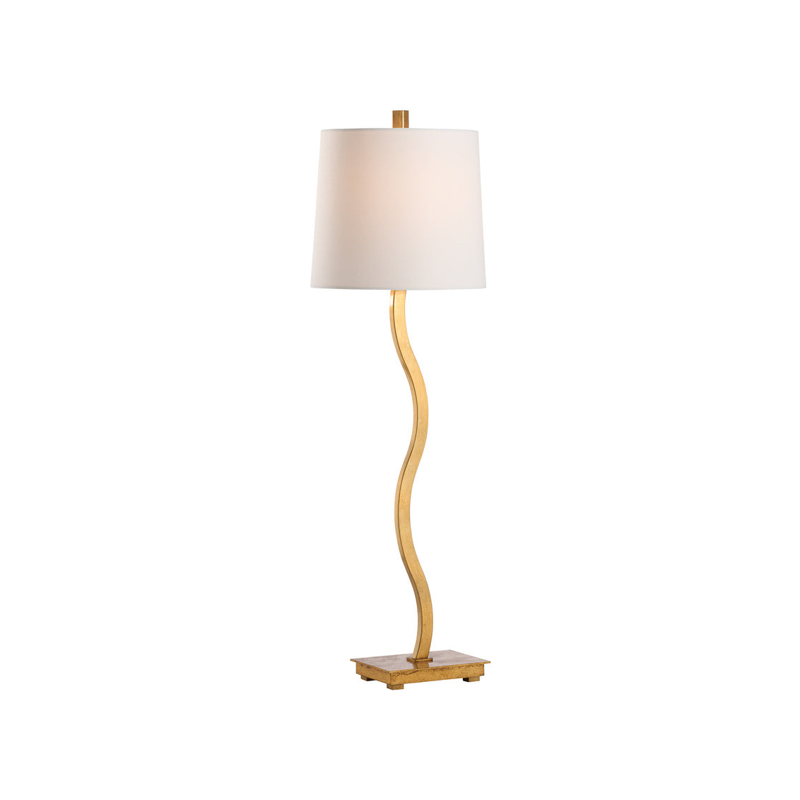 Sway Buffet Gold Leaf Table Lamp