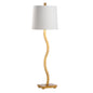 Sway Buffet Gold Leaf Table Lamp