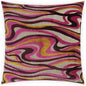 Sway Fuchsia Multi Color Throw Pillow Insert - LOOMLAN - D.V. Kap - Throw Pillows