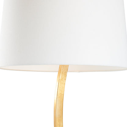 Sway Metal Floor Lamp-Floor Lamps-Chelsea House-LOOMLAN