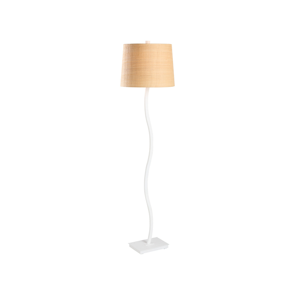 Sway Metal Floor Lamp-Floor Lamps-Chelsea House-LOOMLAN