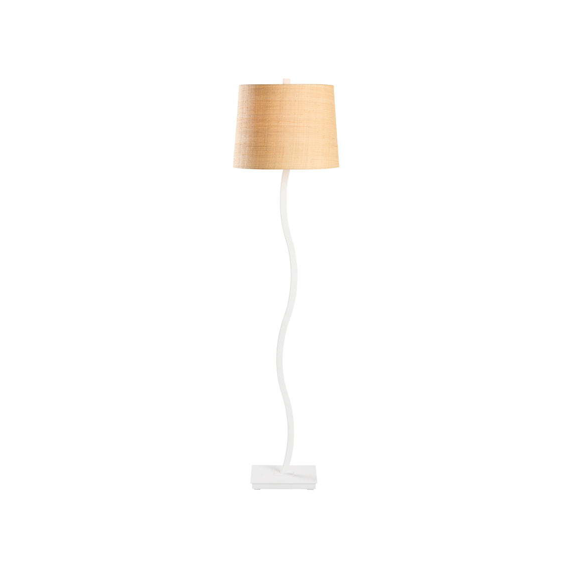 Sway Metal Floor Lamp-Floor Lamps-Chelsea House-LOOMLAN