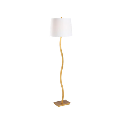 Sway Metal Floor Lamp-Floor Lamps-Chelsea House-LOOMLAN