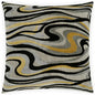 Sway Pyrite Multi Color Throw Pillow Insert - LOOMLAN - D.V. Kap - Throw Pillows