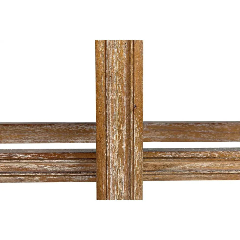 Sweden Wood Grey Wash Bench - LOOMLAN - Noir - Bedroom Benches