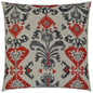 Sweet Retreat Red Throw Pillow With Insert - LOOMLAN - D.V. Kap - Throw Pillows