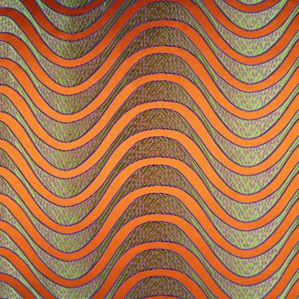 Swell Abstract Orange Large Throw Pillow Insert - LOOMLAN - D.V. Kap - Throw Pillows