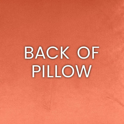 Swell Abstract Orange Large Throw Pillow Insert - LOOMLAN - D.V. Kap - Throw Pillows