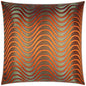 Swell Abstract Orange Large Throw Pillow Insert - LOOMLAN - D.V. Kap - Throw Pillows