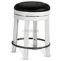 Swivel Backless Counter Height Chair - LOOMLAN - Sunny D - Counter Stools