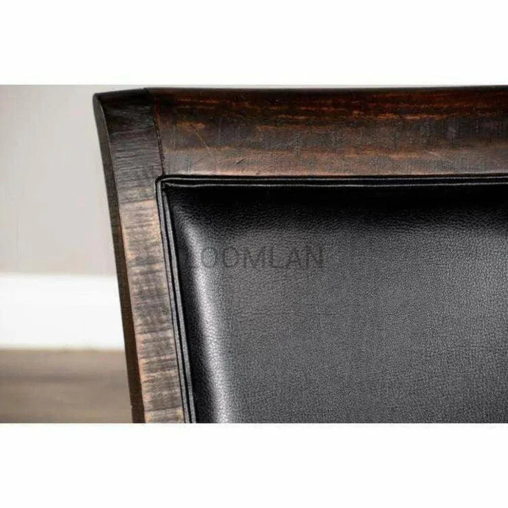 Swivel Leather Game Chair Office Chair-Office Chairs-Sunny D-LOOMLAN