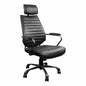Swivel Office Chair Onyx Black Industrial-Office Chairs-Moe's Home-LOOMLAN
