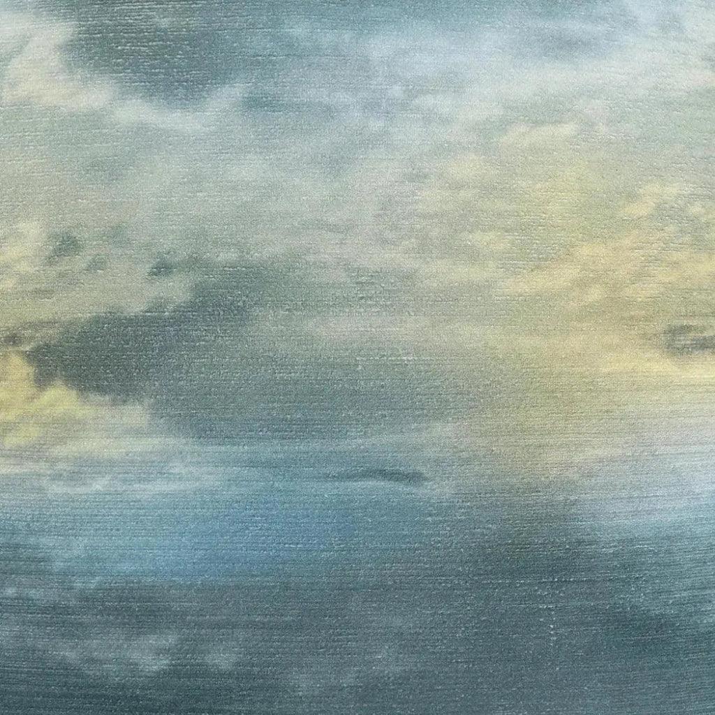 Sydney Blue Throw Pillow With Insert - LOOMLAN - D.V. Kap - Throw Pillows