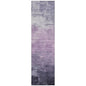 Sylari Purple Washable Indoor - Outdoor Rug - LOOMLAN - LOOMLAN Rugs - Outdoor Rugs