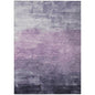 Sylari Purple Washable Indoor - Outdoor Rug - LOOMLAN - LOOMLAN Rugs - Outdoor Rugs