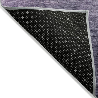 Sylari Purple Washable Indoor - Outdoor Rug - LOOMLAN - LOOMLAN Rugs - Outdoor Rugs