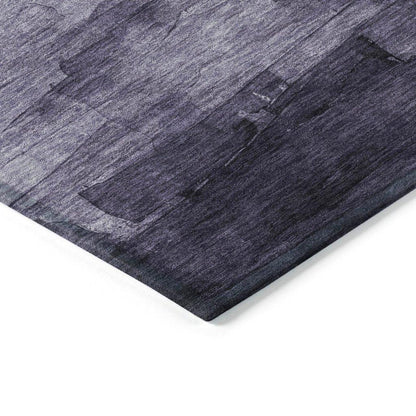 Sylari Purple Washable Indoor - Outdoor Rug - LOOMLAN - LOOMLAN Rugs - Outdoor Rugs