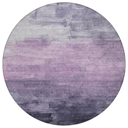 Sylari Purple Washable Indoor - Outdoor Rug - LOOMLAN - LOOMLAN Rugs - Outdoor Rugs