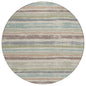 Sylira Beige Washable Indoor-Outdoor Rug-Outdoor Rugs-LOOMLAN Rugs-8' x 8'-LOOMLAN