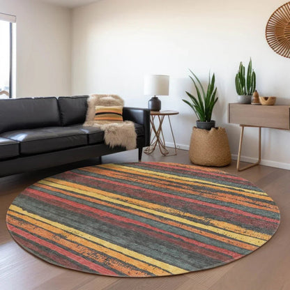 Sylira Granite Washable Indoor-Outdoor Rug-Outdoor Rugs-LOOMLAN Rugs-LOOMLAN