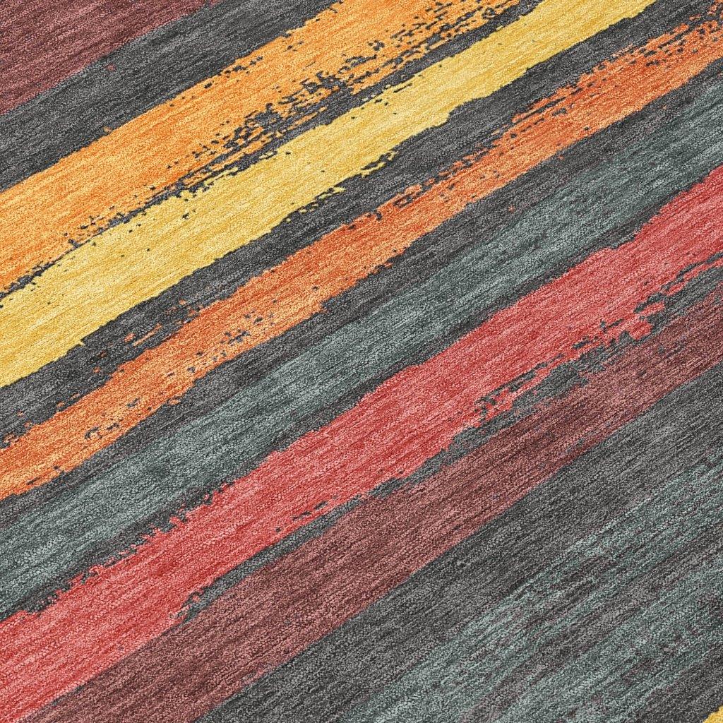 Sylira Granite Washable Indoor-Outdoor Rug-Outdoor Rugs-LOOMLAN Rugs-LOOMLAN