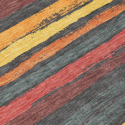 Sylira Granite Washable Indoor-Outdoor Rug-Outdoor Rugs-LOOMLAN Rugs-LOOMLAN