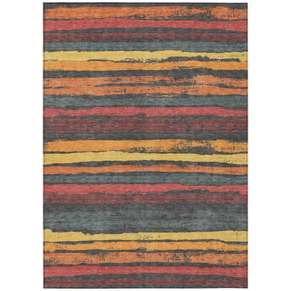 Sylira Granite Washable Indoor-Outdoor Rug-Outdoor Rugs-LOOMLAN Rugs-2'6" x 3'10"-LOOMLAN