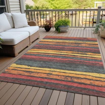 Sylira Granite Washable Indoor-Outdoor Rug-Outdoor Rugs-LOOMLAN Rugs-LOOMLAN