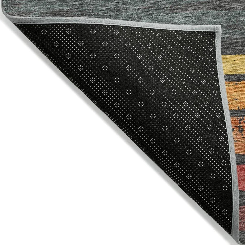 Sylira Granite Washable Indoor-Outdoor Rug-Outdoor Rugs-LOOMLAN Rugs-LOOMLAN