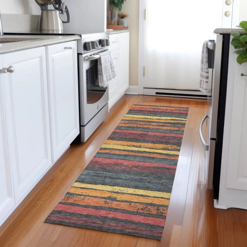 Sylira Granite Washable Indoor-Outdoor Rug-Outdoor Rugs-LOOMLAN Rugs-LOOMLAN