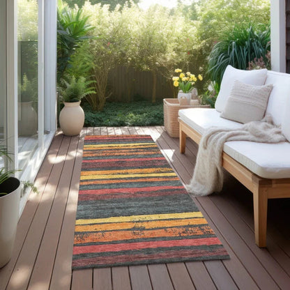 Sylira Granite Washable Indoor-Outdoor Rug-Outdoor Rugs-LOOMLAN Rugs-LOOMLAN
