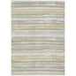 Sylira Ivory Washable Indoor-Outdoor Rug-Outdoor Rugs-LOOMLAN Rugs-2'6" x 3'10"-LOOMLAN