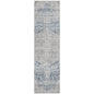 Sylvia Blue Washable Indoor - Outdoor Rug - LOOMLAN - LOOMLAN Rugs - Outdoor Rugs