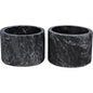 Syma Decorative Marble Candleholder 2Pc
