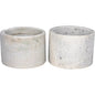 Syma Decorative Marble Candleholder 2Pc