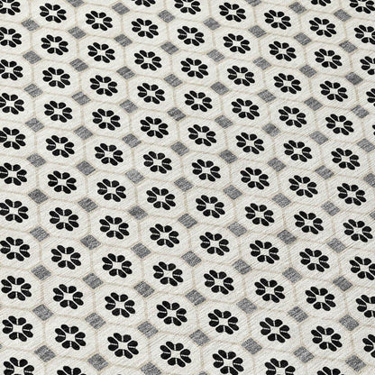 Symara Ivory Washable Indoor - Outdoor Rug - LOOMLAN - LOOMLAN Rugs - Outdoor Rugs