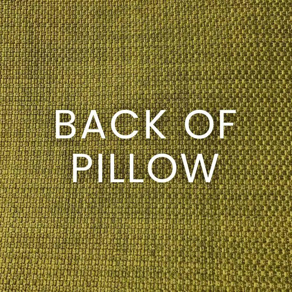 Symmetry Citron Brown Throw Pillow Insert - LOOMLAN - D.V. Kap - Throw Pillows