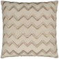 Symmetry Linen Brown Throw Pillow Insert - LOOMLAN - D.V. Kap - Throw Pillows