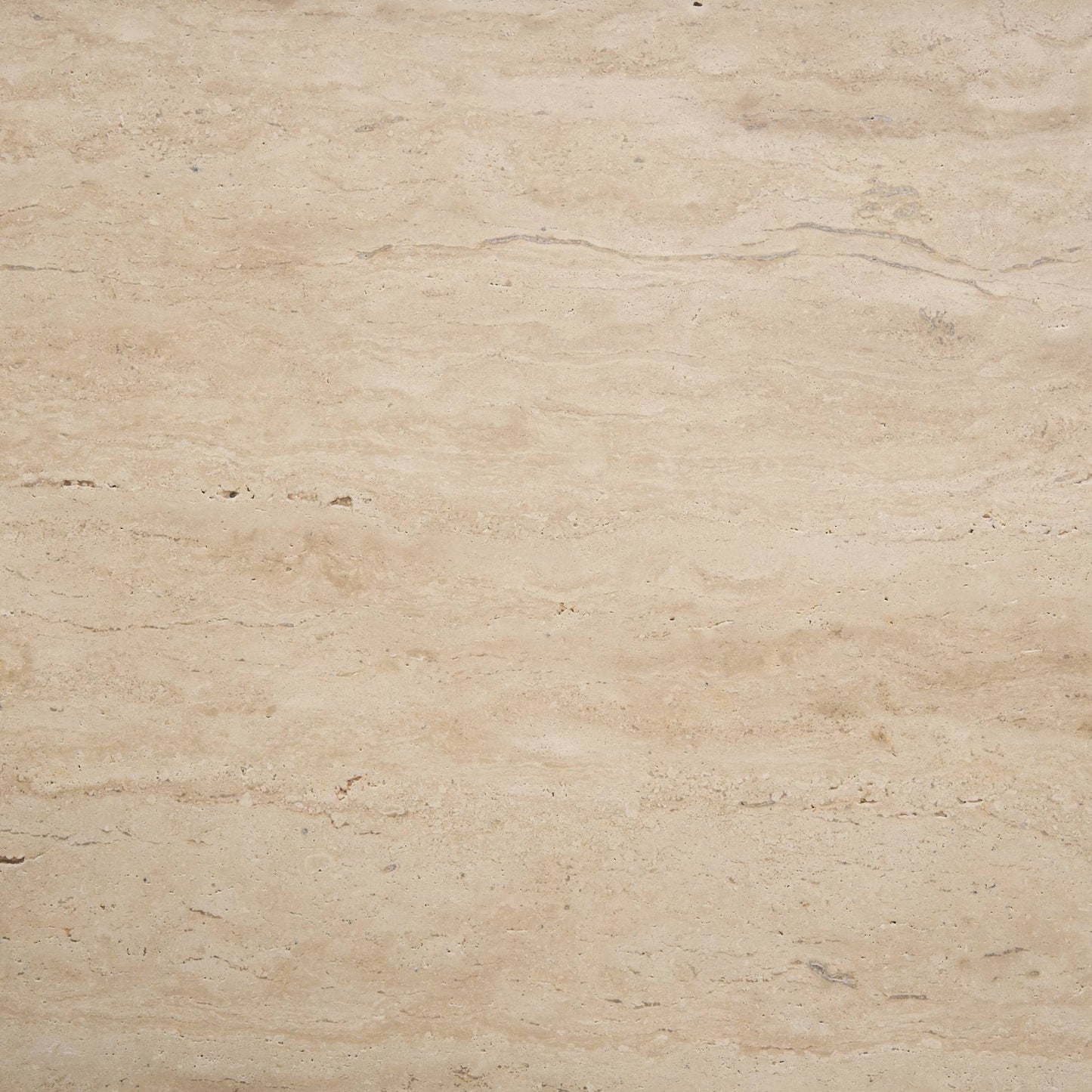 Symona Travertine Top Coffee Table