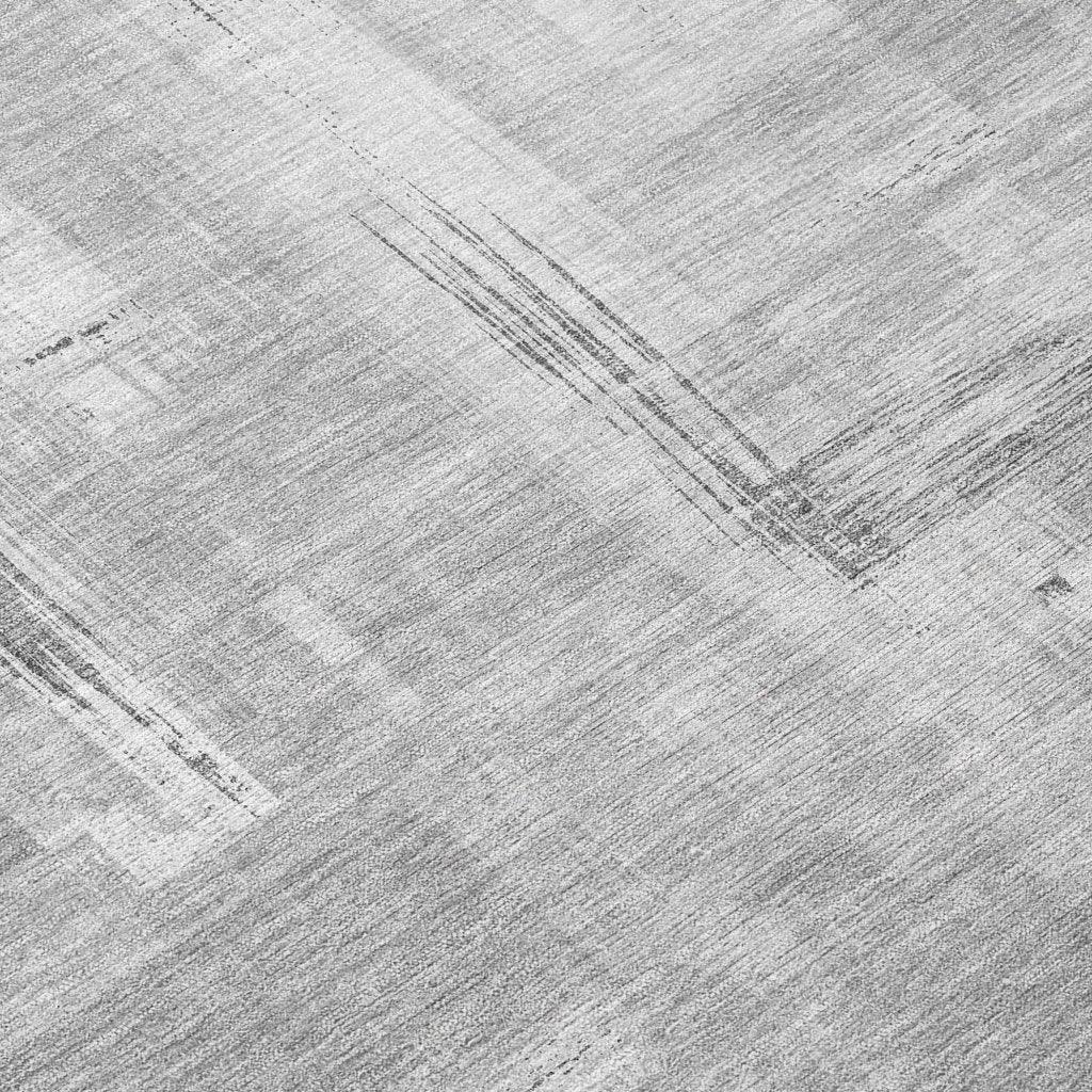 Syrene Gray Washable Indoor - Outdoor Rug - LOOMLAN - LOOMLAN Rugs - Outdoor Rugs