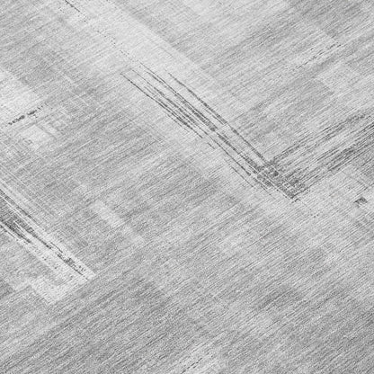 Syrene Gray Washable Indoor - Outdoor Rug - LOOMLAN - LOOMLAN Rugs - Outdoor Rugs