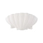 Syrie Plaster Finish Shell Wall Sconce - LOOMLAN - Wildwood - Wall Sconces