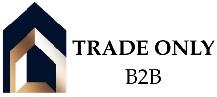 Trade account onlyb2b access pricing logo
