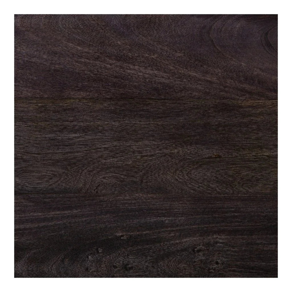 Tabitha Dark Brown Soft - Close Drawer Nightstand - LOOMLAN - Moe's Home - Nightstands